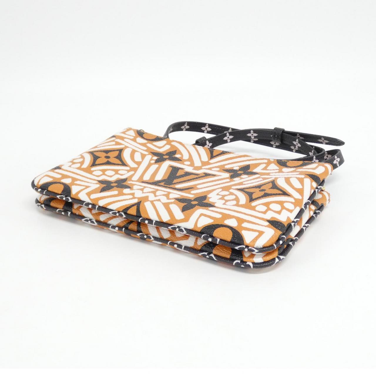 LOUIS VUITTON LV Crafty Pochette 双拉链 2020AW M69488 单肩包