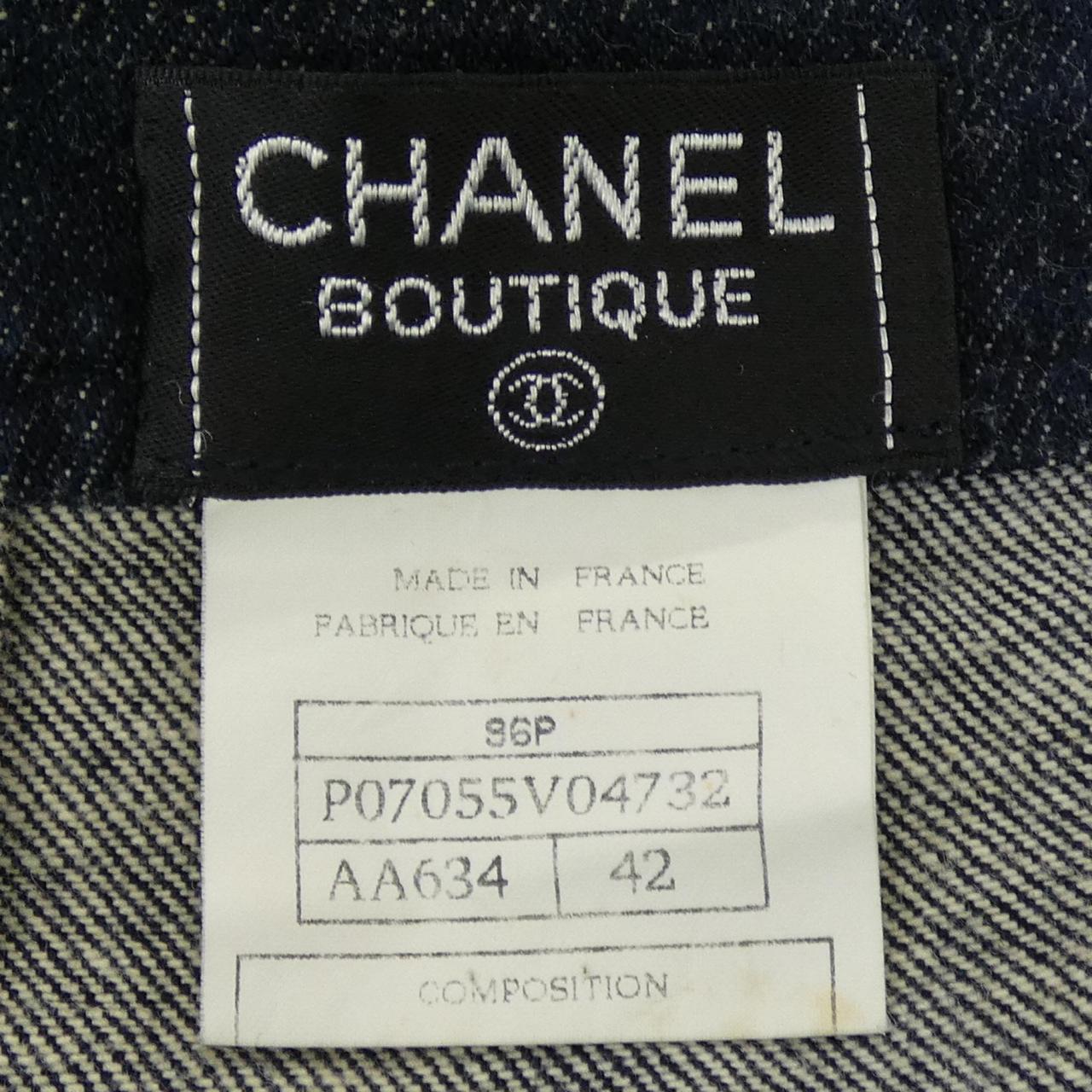 【ヴィンテージ】シャネル CHANEL P07055V04732 96P スカート