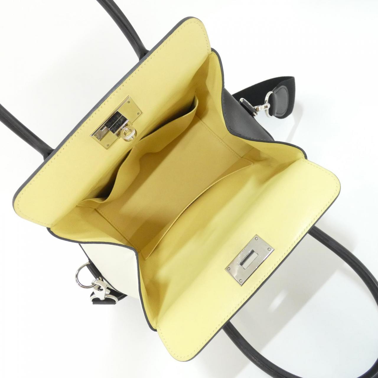 エルメス TOOL BOX TRIO 20cm 071208CK バッグ