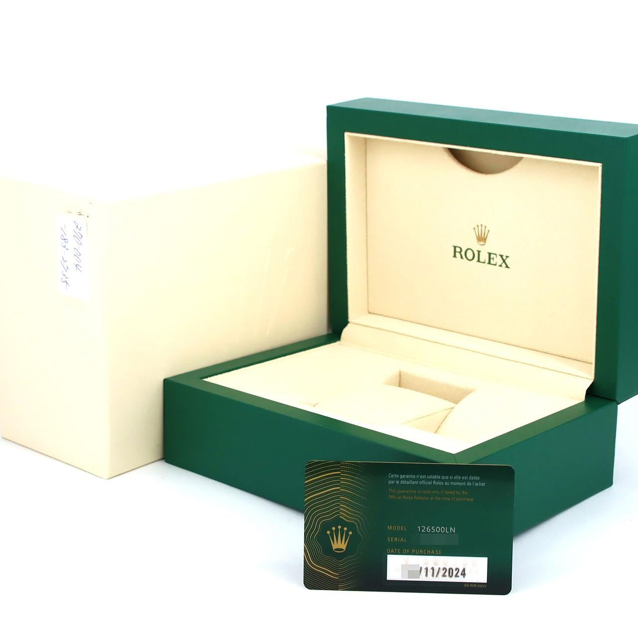 ロレックス デイトナ 126500LN SS 自動巻 ランダム番