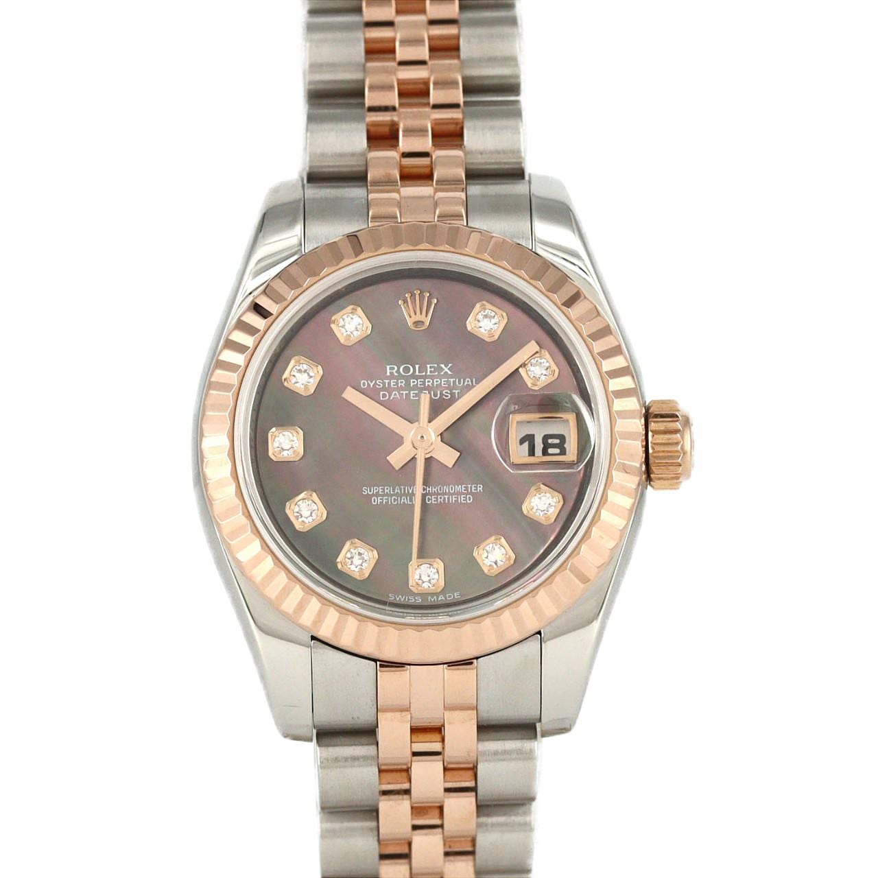 ロレックス デイトジャスト 179171NG SSxPG 自動巻 M番