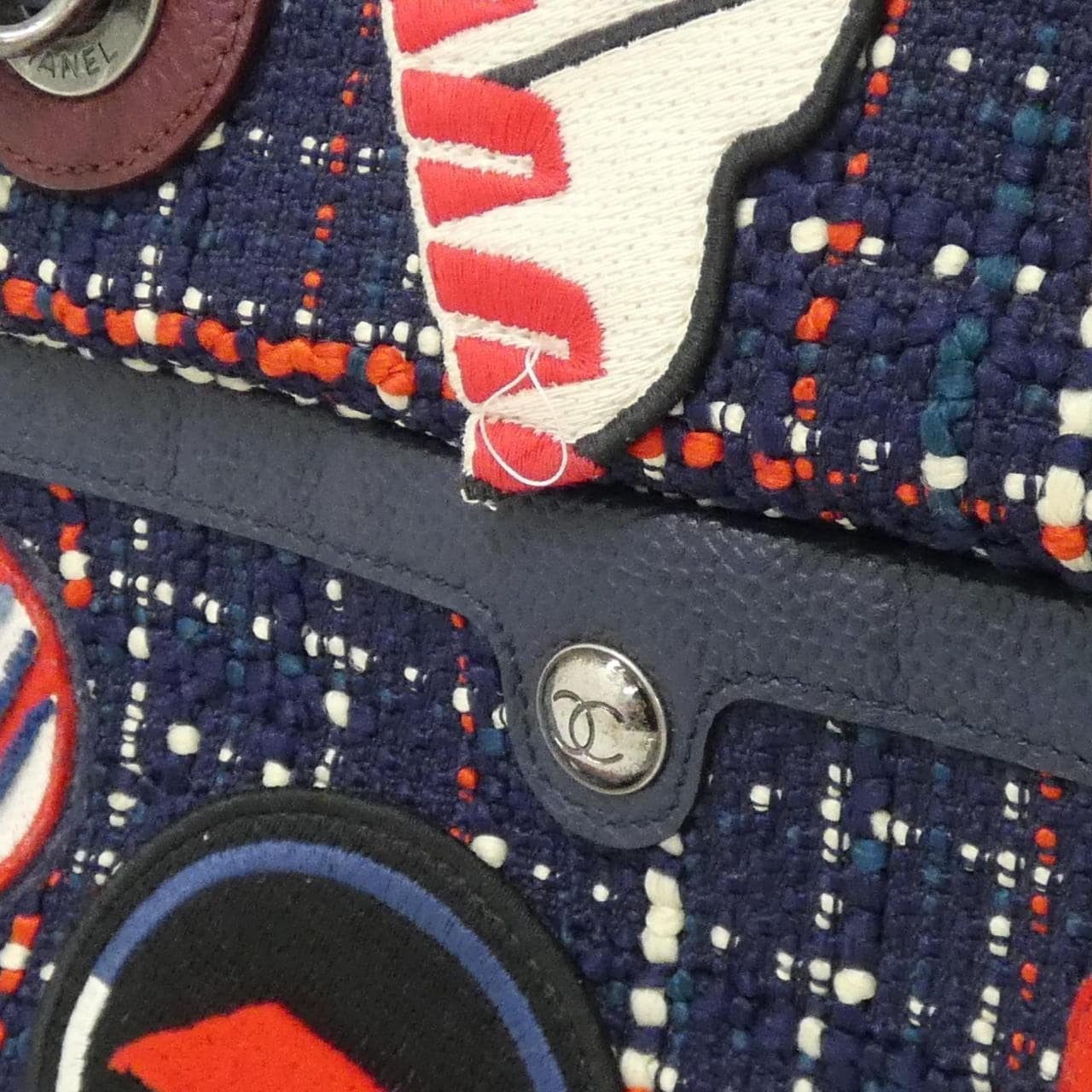 シャネル エア ライン 93310 ショルダーバッグ