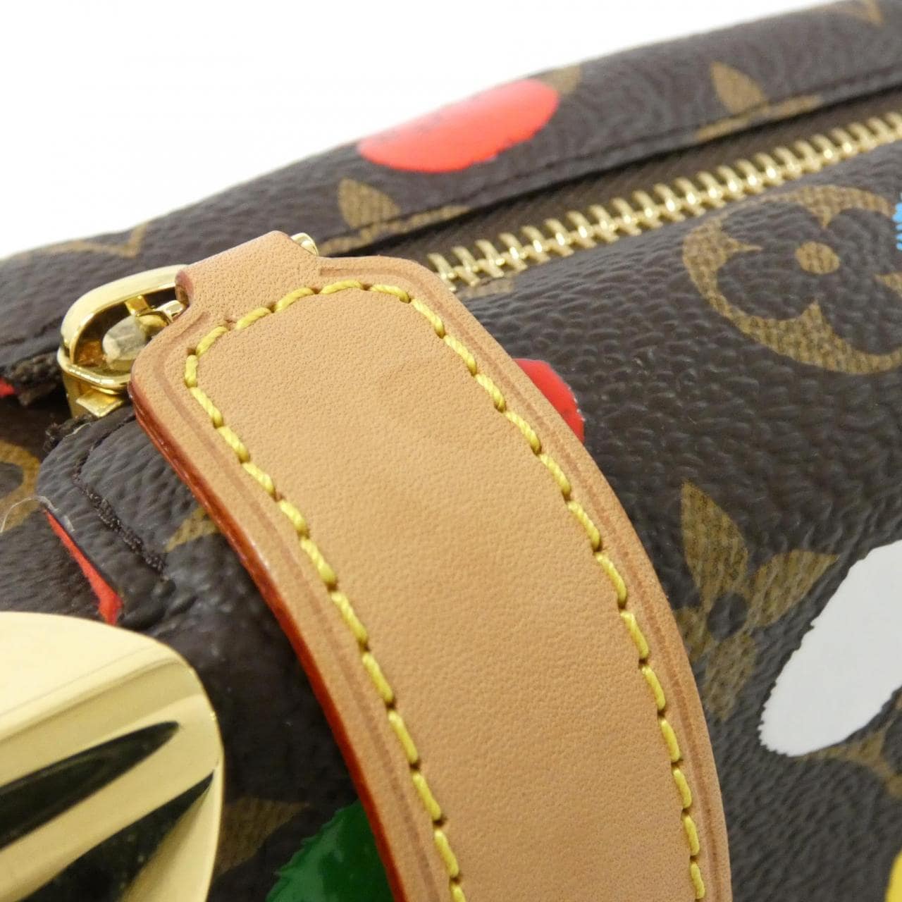 ルイヴィトン モノグラム(LV X YK) サイドトランク M46396 ショルダーバッグ