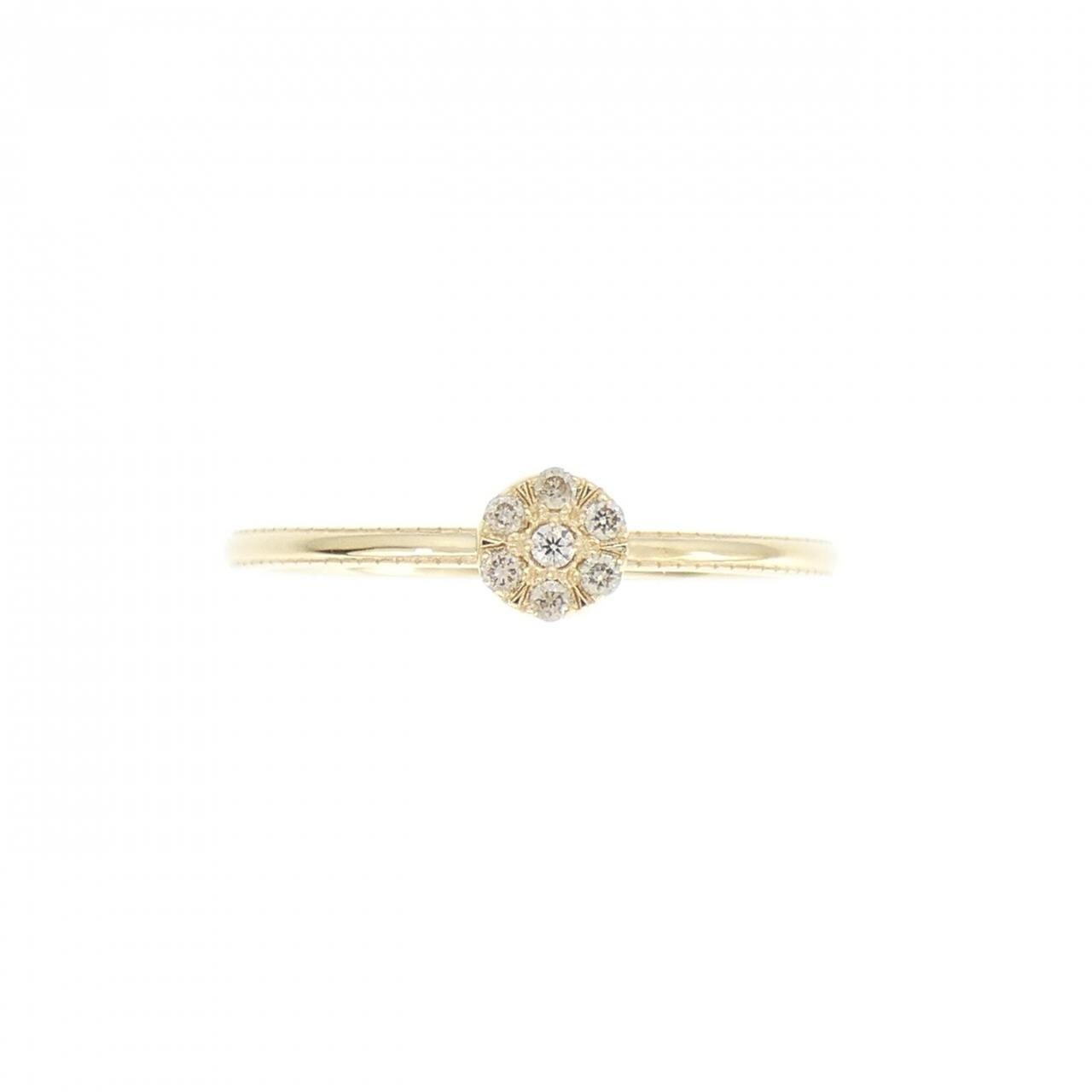 アガット ダイヤモンド リング 0.03CT