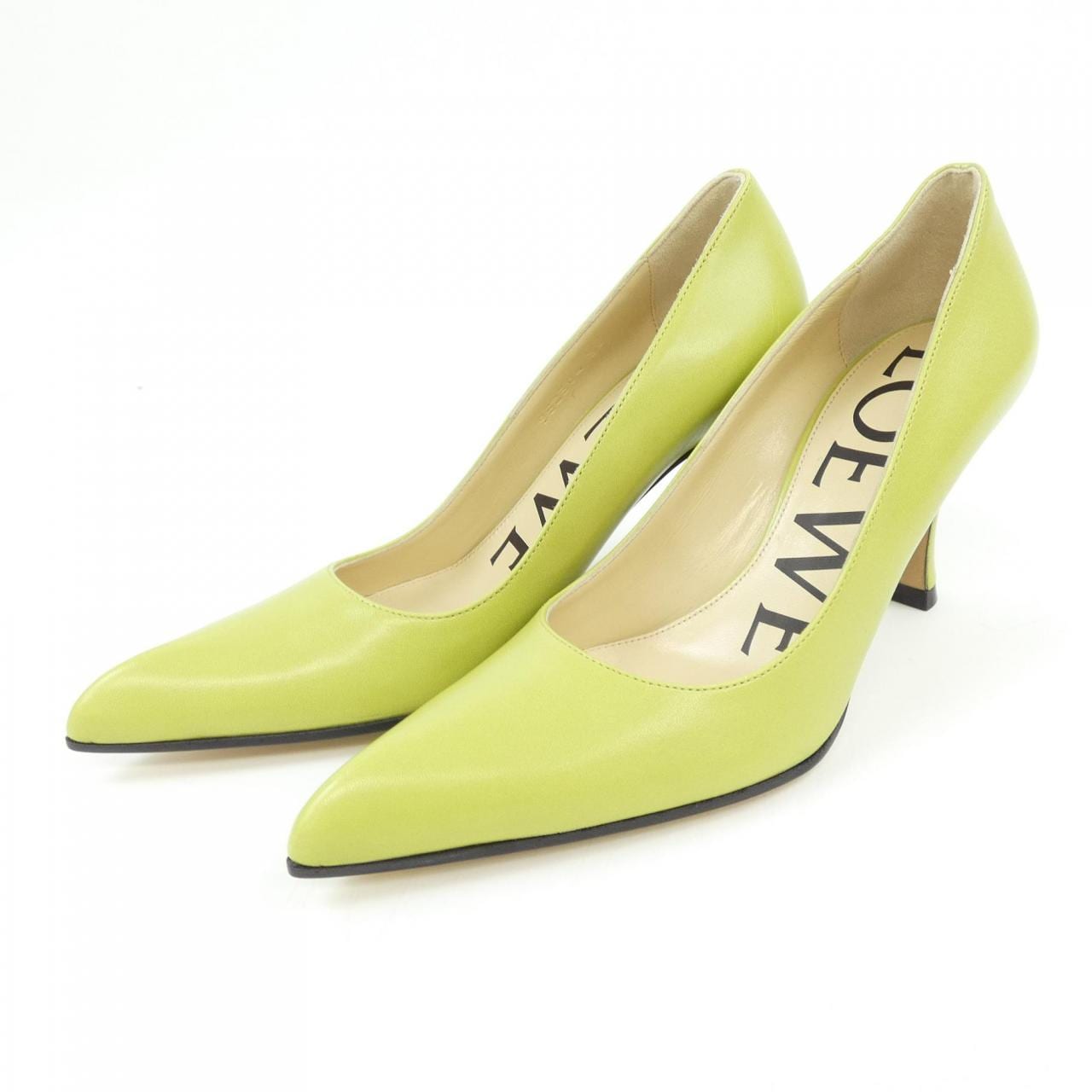 ロエベ LOEWE コミッククラシック COMIC CLASSIC L8455S01X66 パンプス