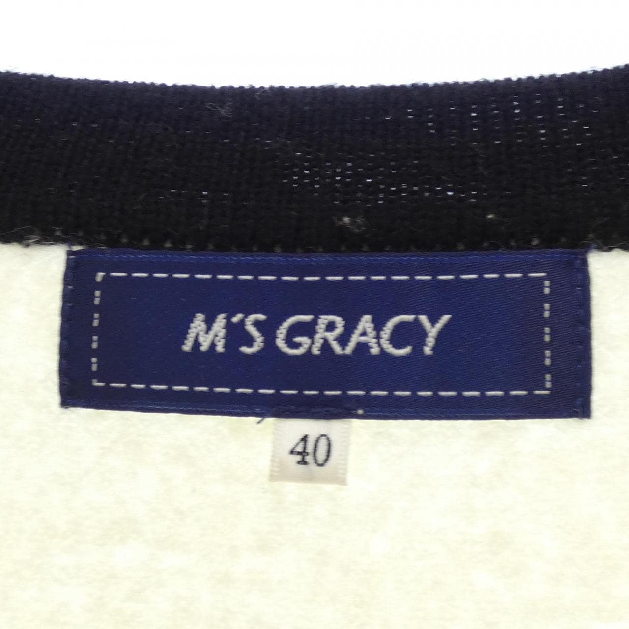 エムズグレーシー M'S GRACY カーディガン