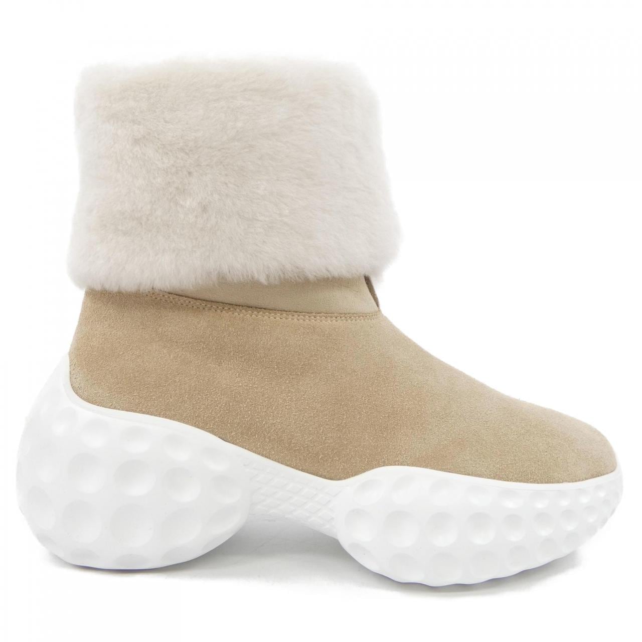 ロジェヴィヴィエ ROGER VIVIER ヴィヴ ラン ライト ファー ブーティ ブーツ