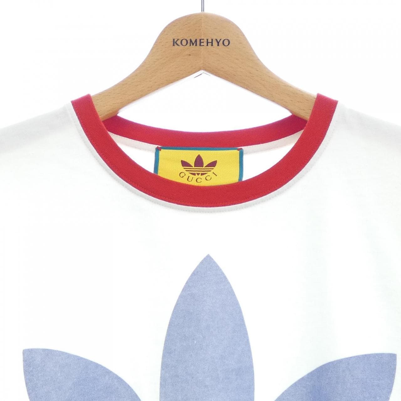 グッチ GUCCI ADIDAS 702612 XJEB1 Tシャツ