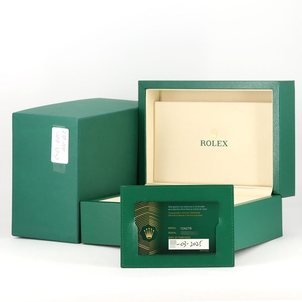 ロレックス エクスプローラーI 124270 SS 自動巻 ランダム番