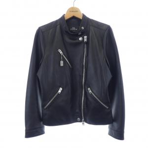 コーチ COACH レザーライダースジャケット