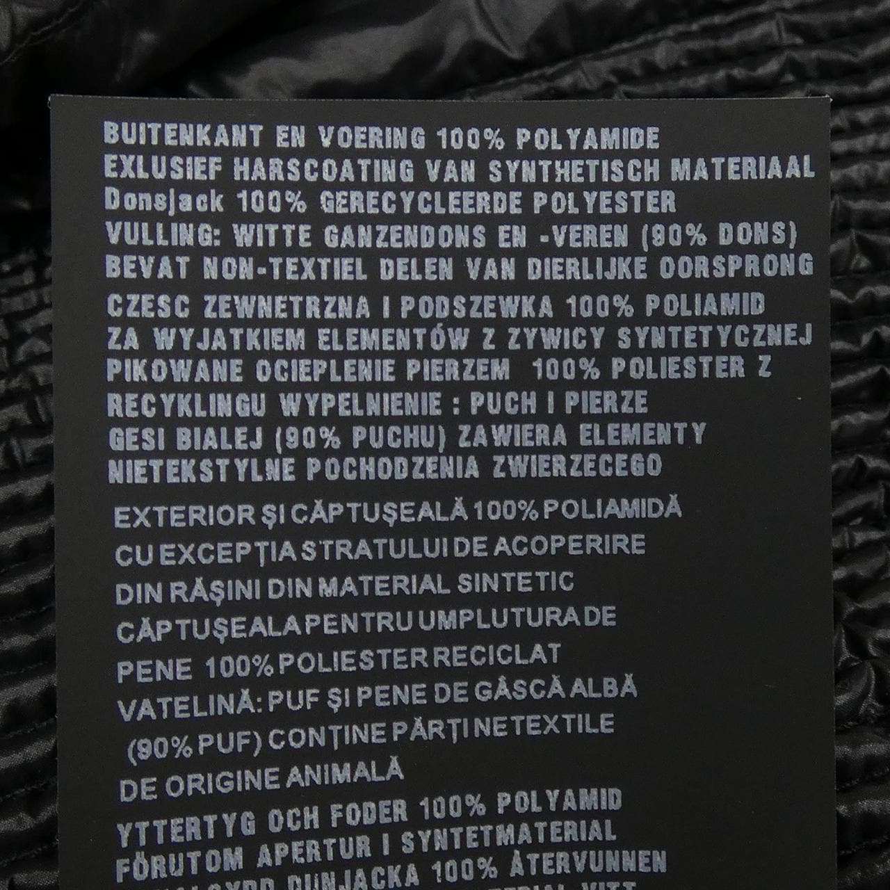 プラダ PRADA トライアングルロゴ SGA654 R142 AR0 ダウンジャケット