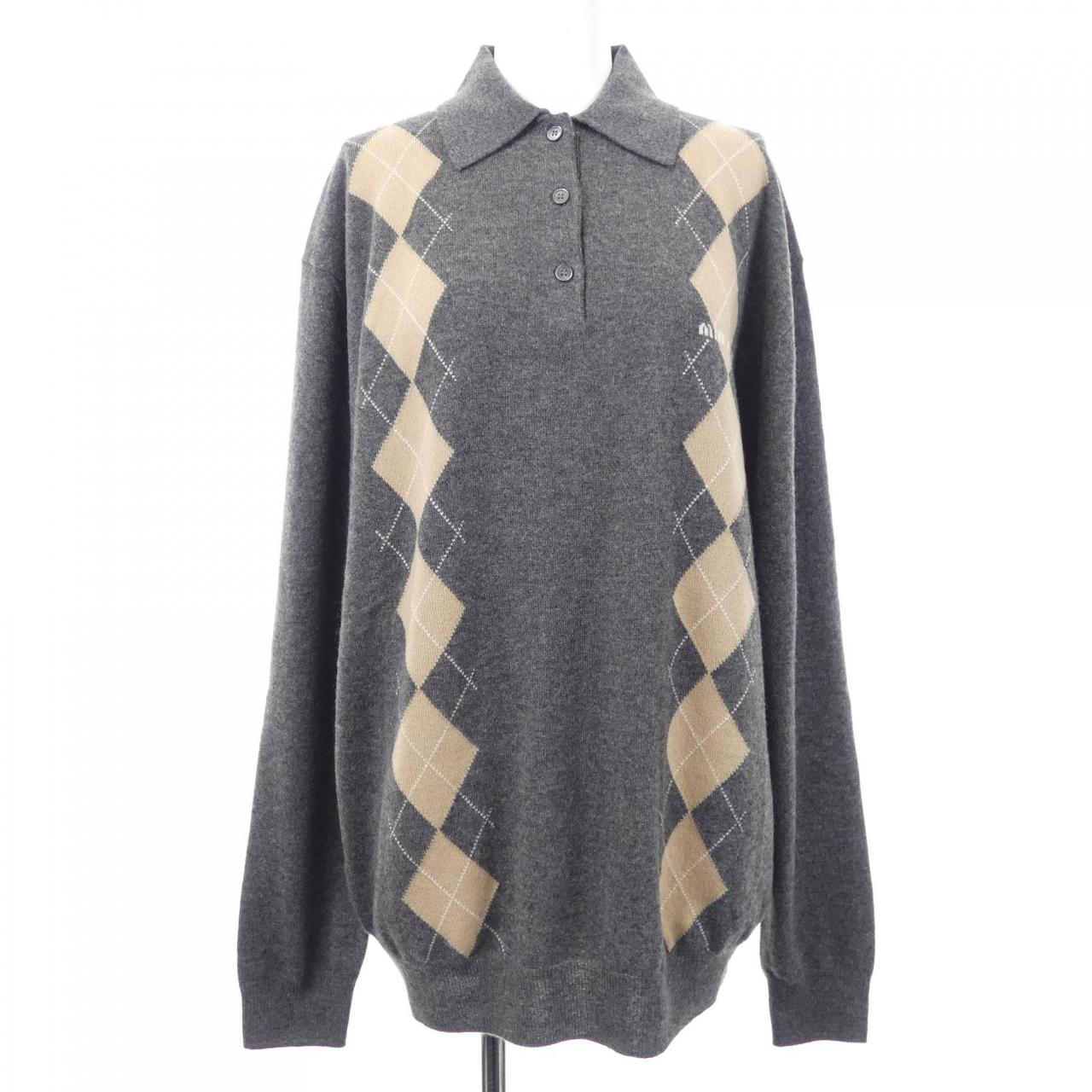 ミュウミュウ MIU MIU MML973 SOOO 15NE ニット