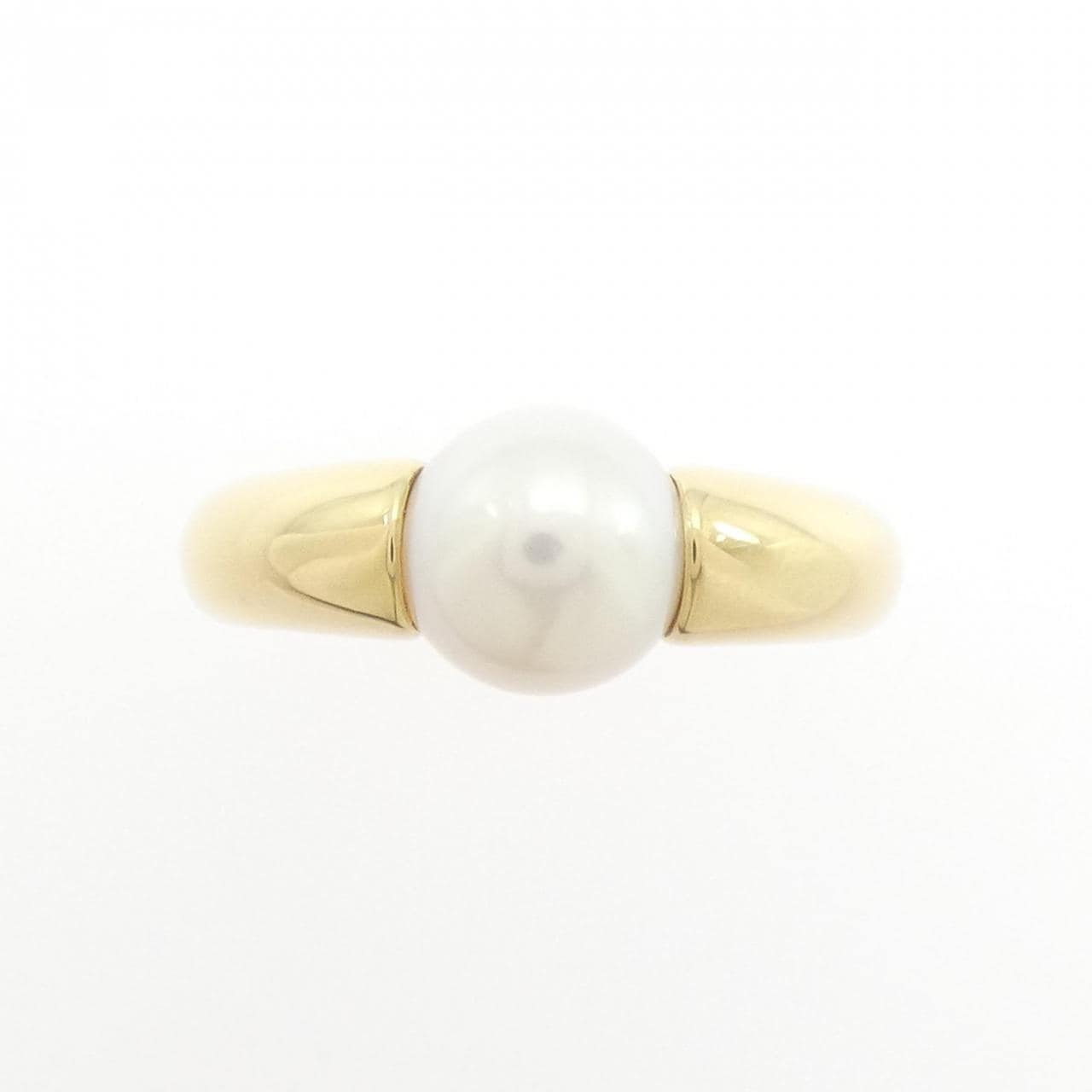 カルティエ ペルラ リング 8.2mm