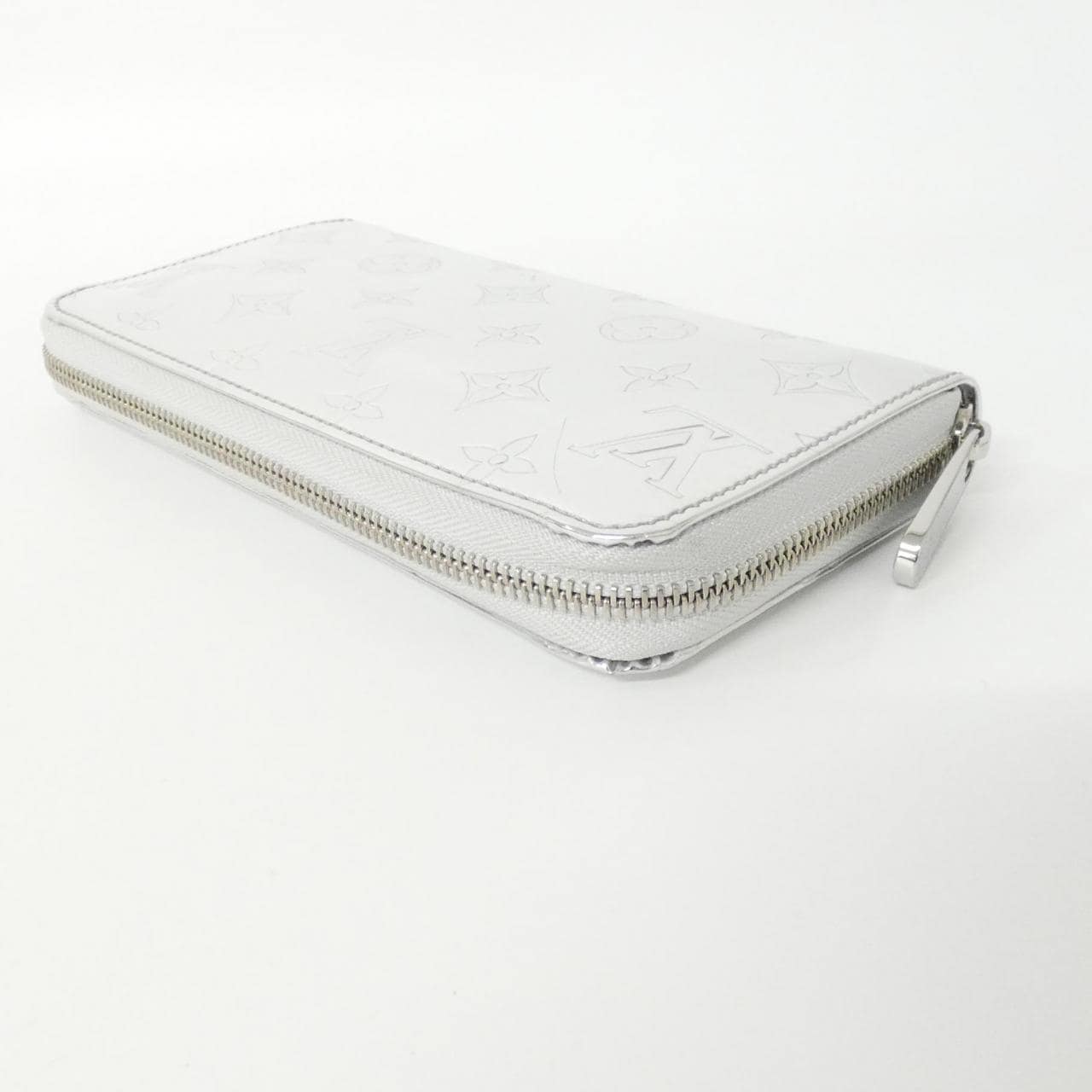 ルイヴィトン モノグラム ミロワール(LVスノー) ジッピー ウォレット M83543 財布