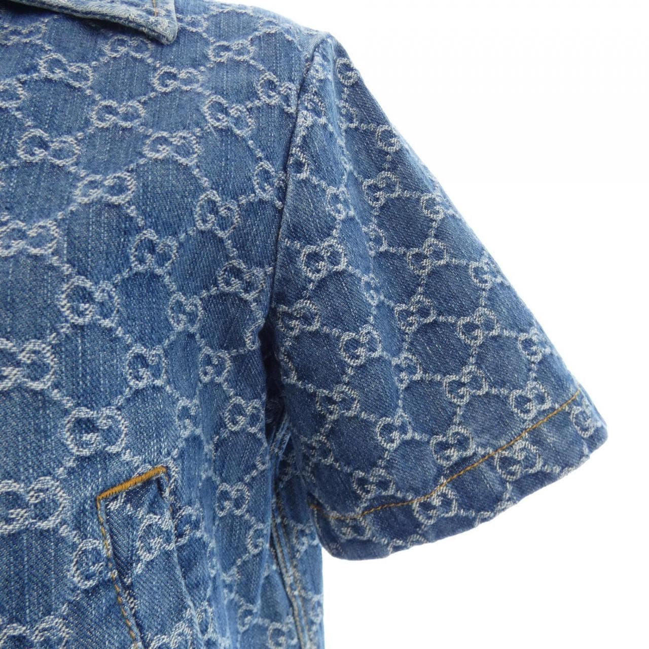 グッチ GUCCI GG DENIM JACQUARD TOP 788680 XDCZE デニムジャケット
