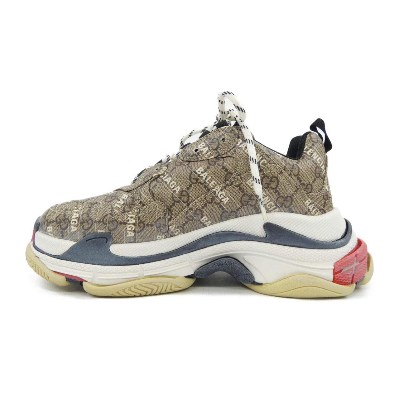 バレンシアガ BALENCIAGA TRIPLE S GUCCI 681066 スニーカー