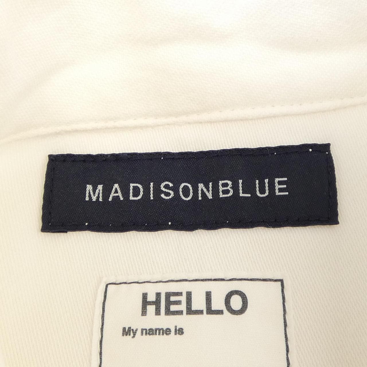 マディソンブルー MADISON BLUE MB191-5034C シャツ