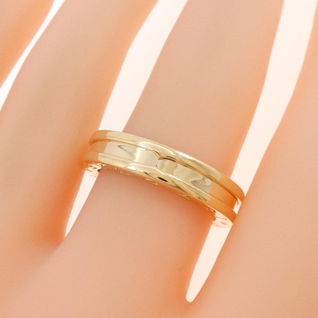 ブルガリ B.zero1 1バンド リング