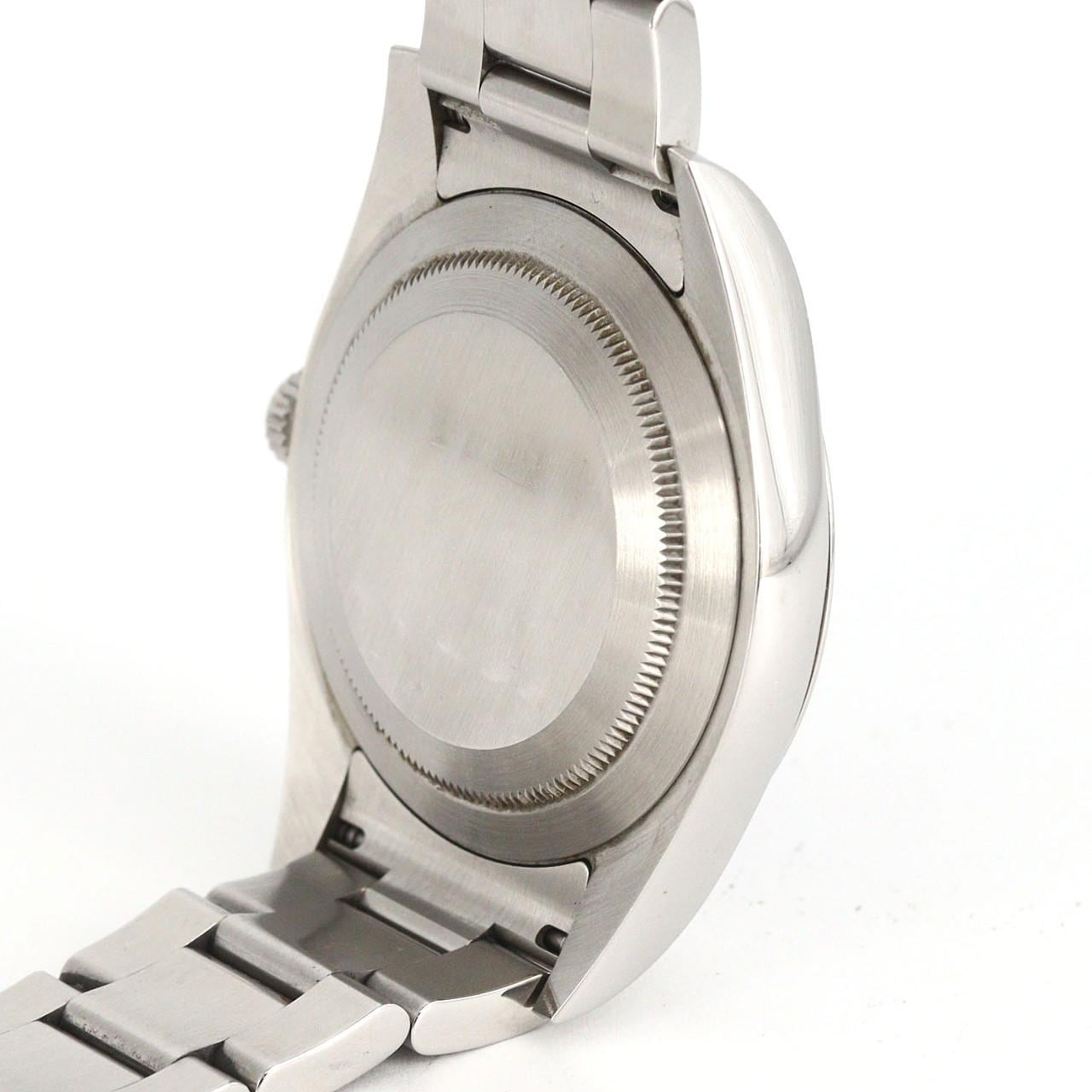 【ノーメンテナンス還元価格】ロレックス オイスターパーペチュアル 114300 SS 自動巻 ランダム番