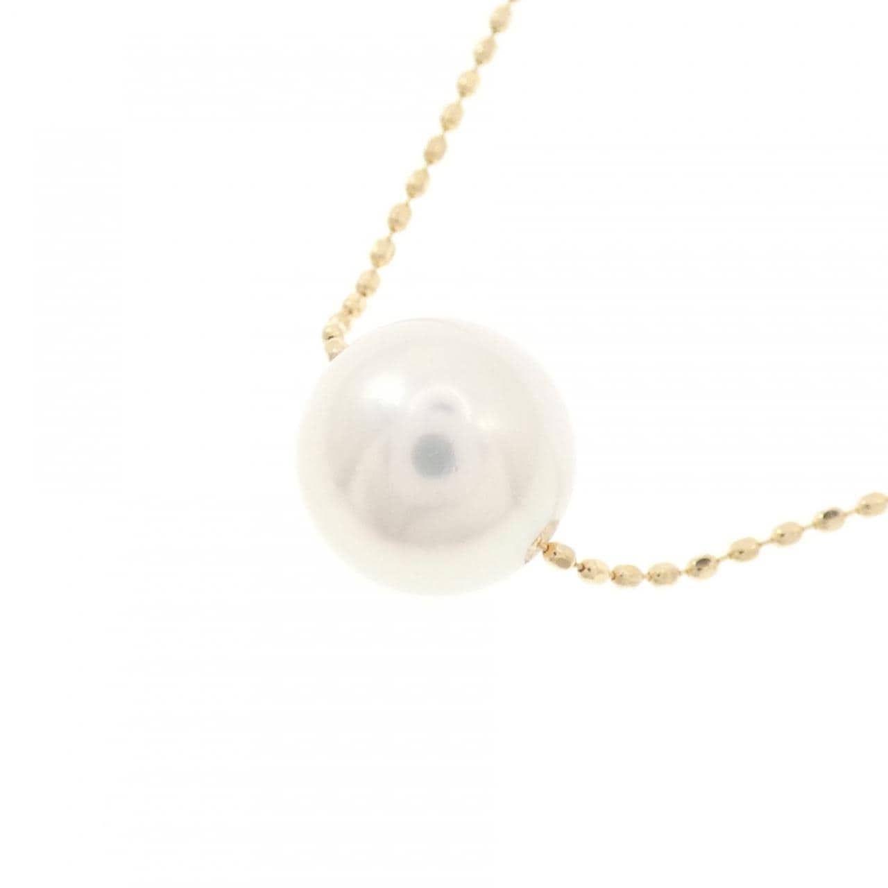K18YG アコヤパール ネックレス 8.0mm