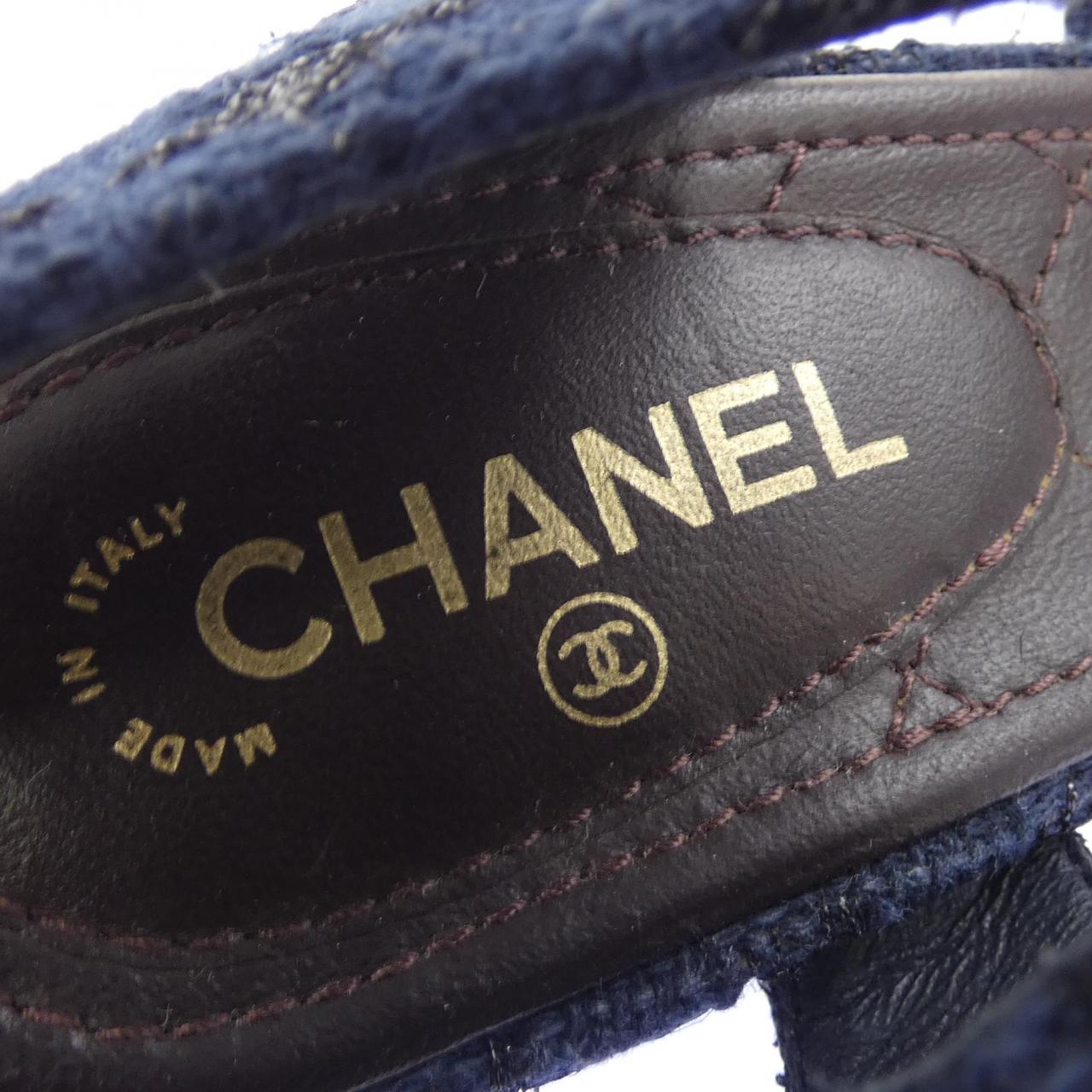 シャネル CHANEL G31704 サンダル