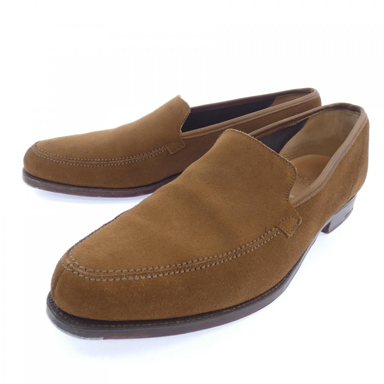 クロケットアンドジョーンズ CROCKETT&JONES スエード シューズ