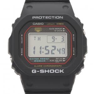 カシオ G-SHOCK DW-5000R-1AJF ラバー クォーツ
