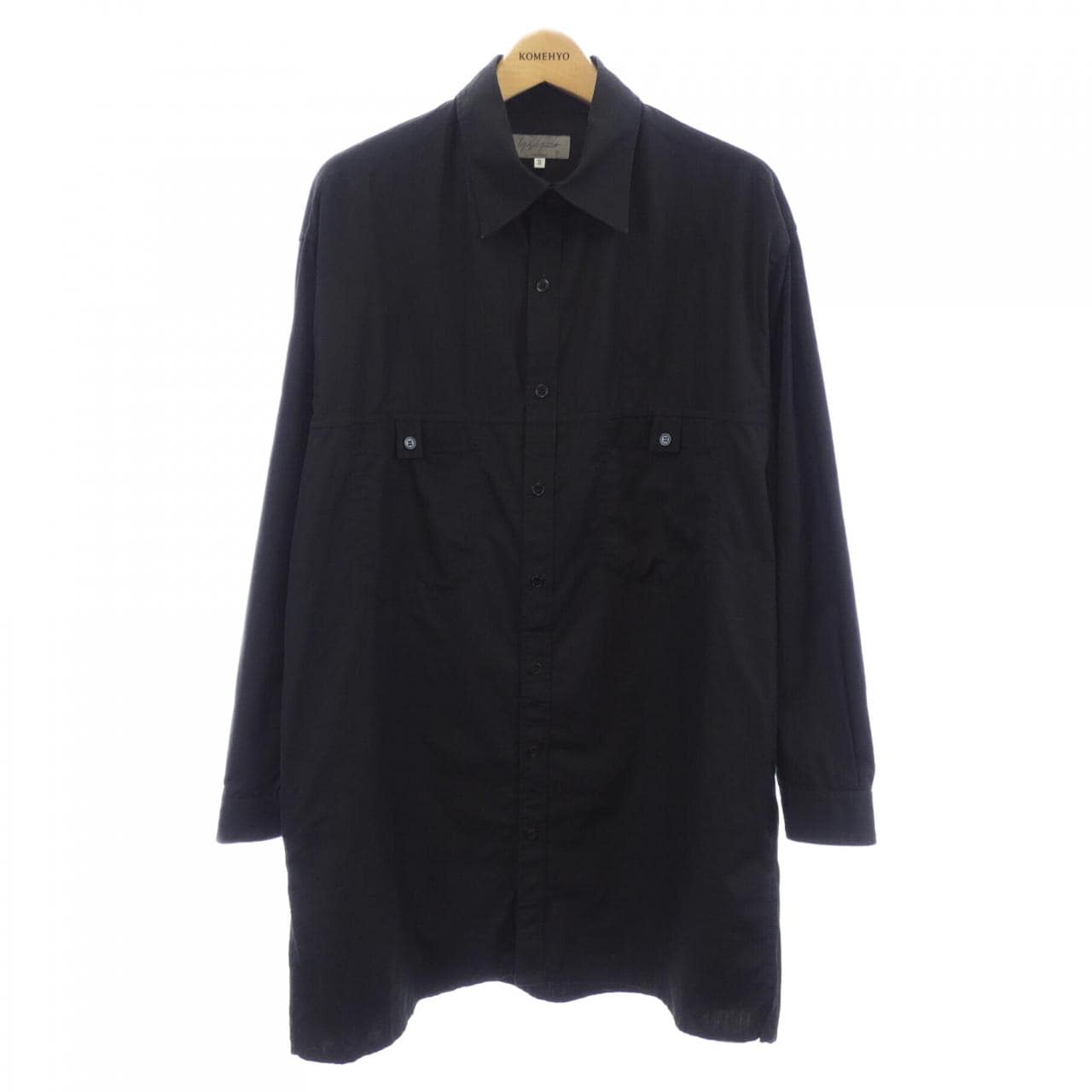 ヨウジヤマモト YOHJI YAMAMOTO HG-B30-029 シャツ