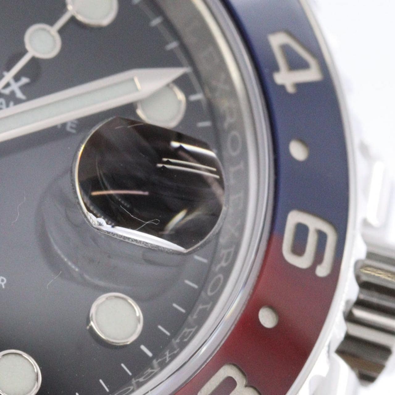 ロレックス GMTマスターⅡ 126710BLRO･3 SS 自動巻 ランダム番