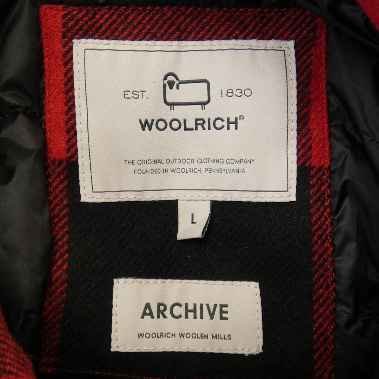 WOOLRICH WOOL RICH 羽絨服