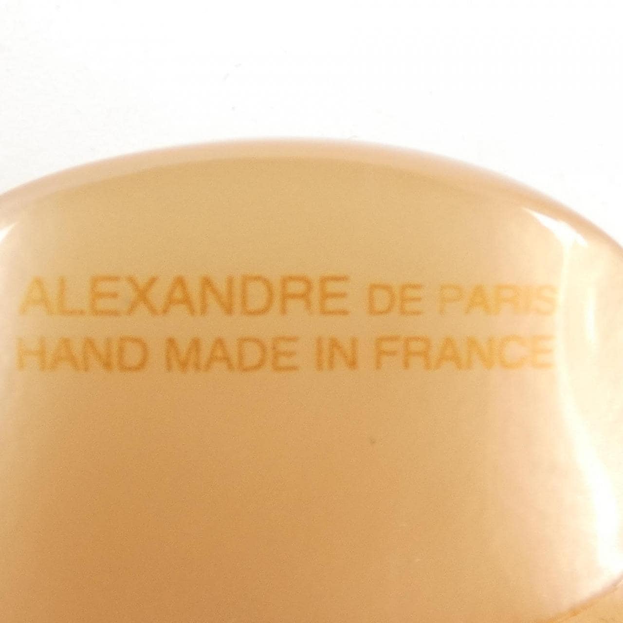 アレクサンドルドゥパリ ALEXANDRE DE PARIS ブローチ