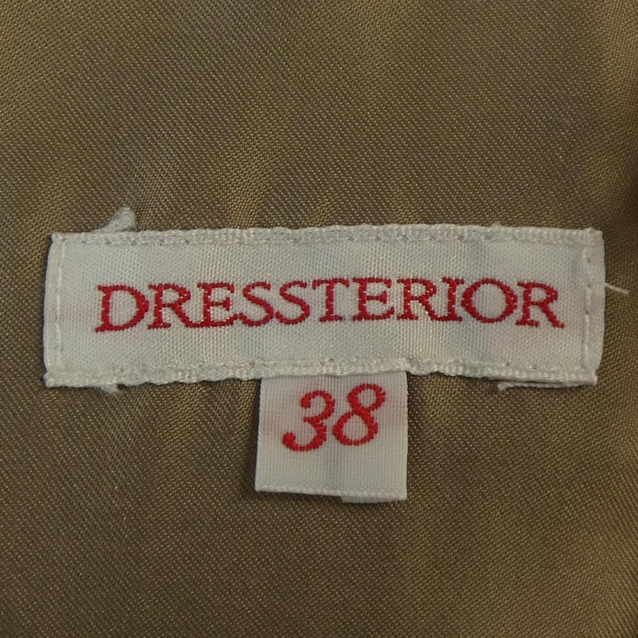 ドレステリア DRESSTERIOR ベスト