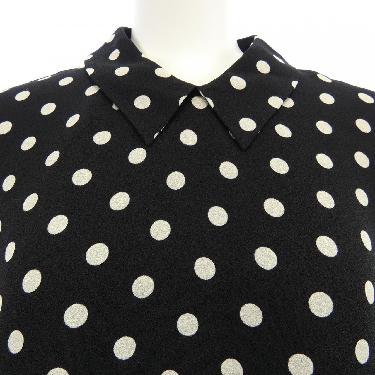 セリーヌ CELINE MINI ROBE SABLE VISCOSE RR003808D ワンピース