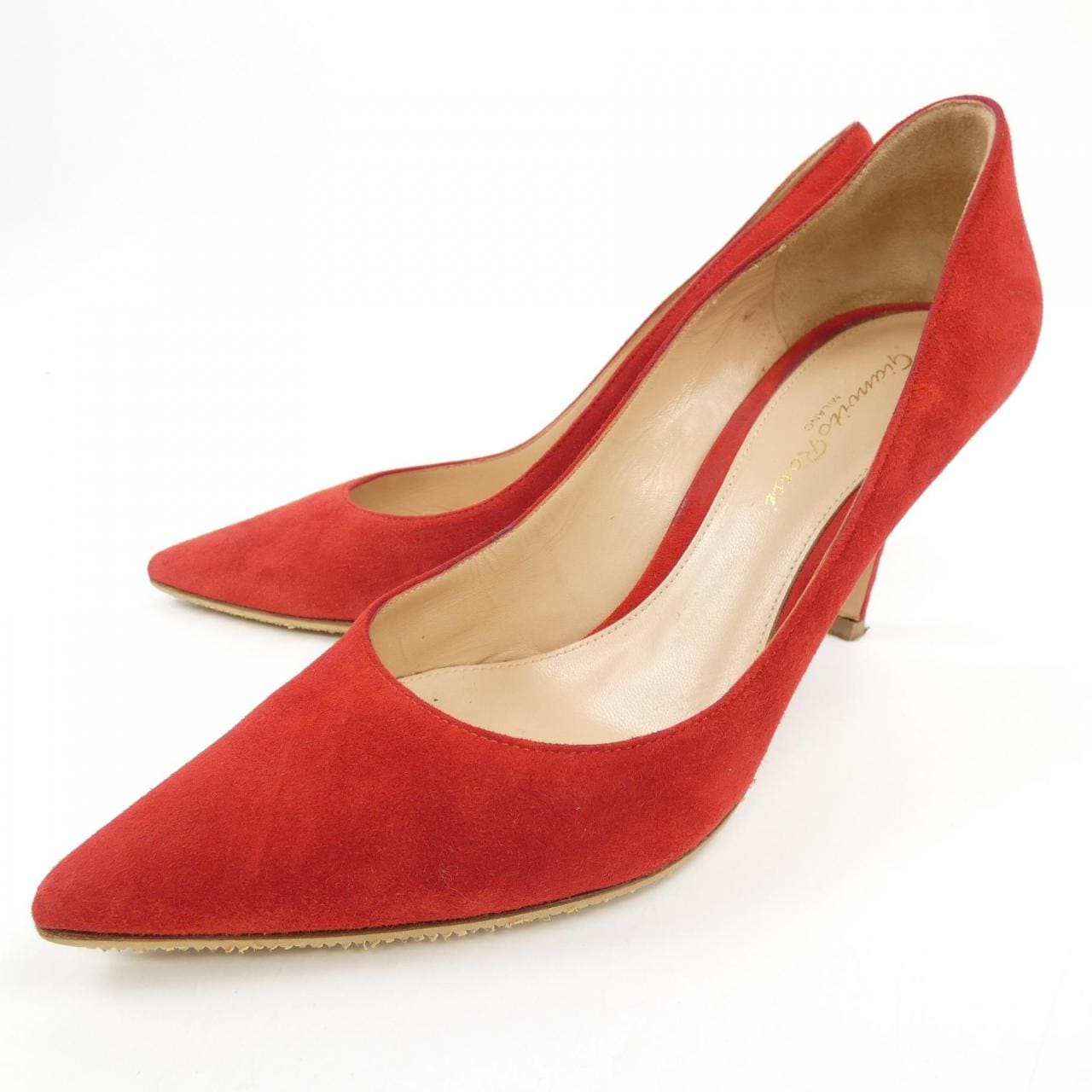ジャンヴィトロッシ GIANVITO ROSSI パンプス