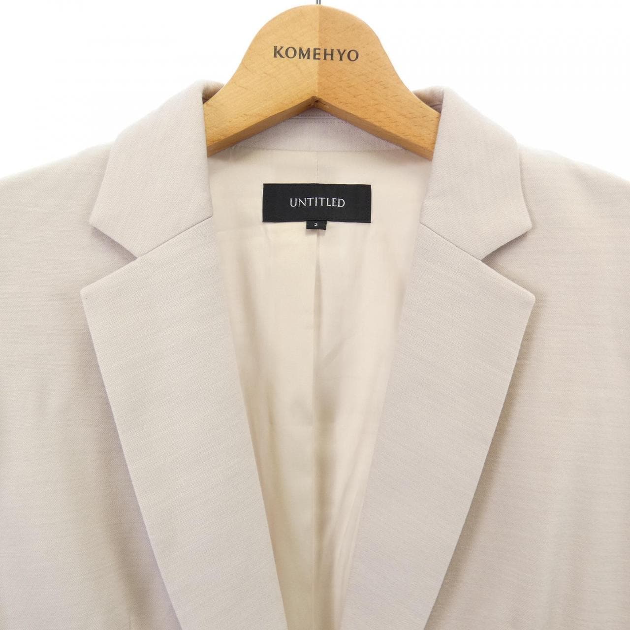 アンタイトル UNTITLED ジャケット