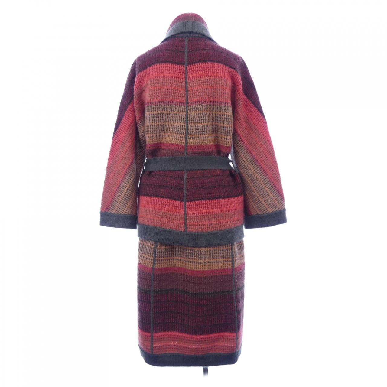 【ヴィンテージ】ミッソーニ MISSONI セットアップ