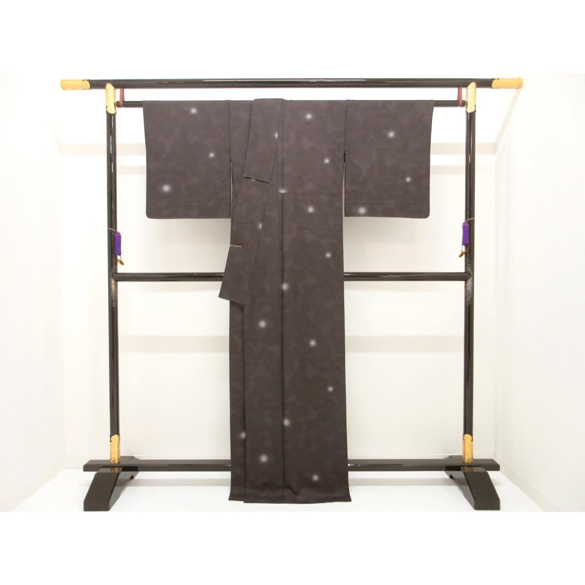 小紋　胴抜き仕立　身幅Ｌ寸