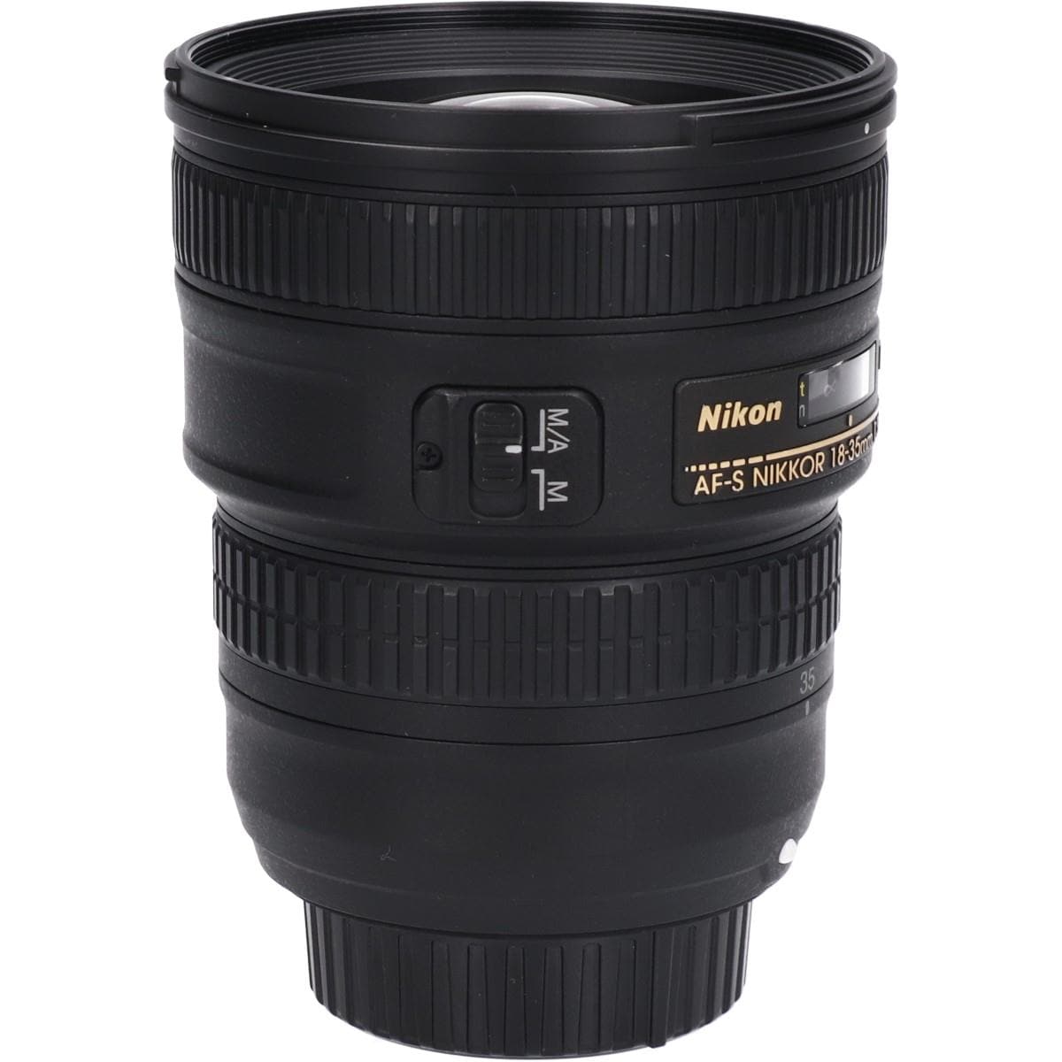 ＡＦ－Ｓ１８－３５ｍｍ　Ｆ３．５－４．５Ｇ　ＥＤ