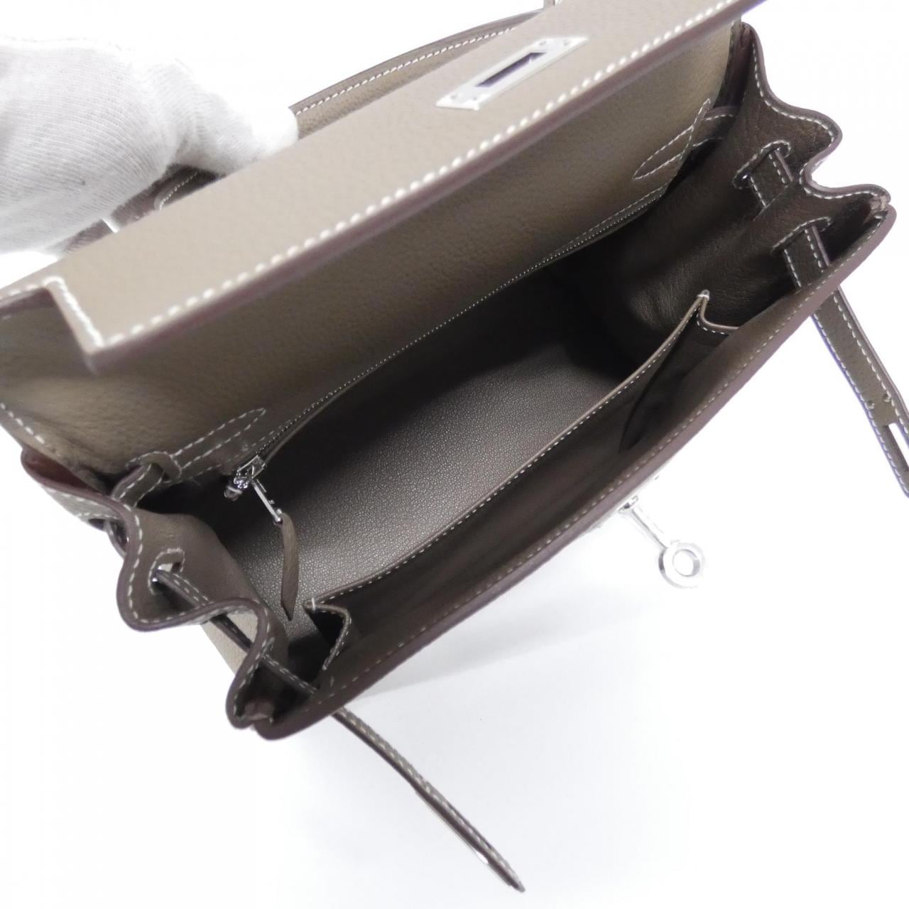 【未使用品】エルメス ケリー 25cm 044624CK バッグ