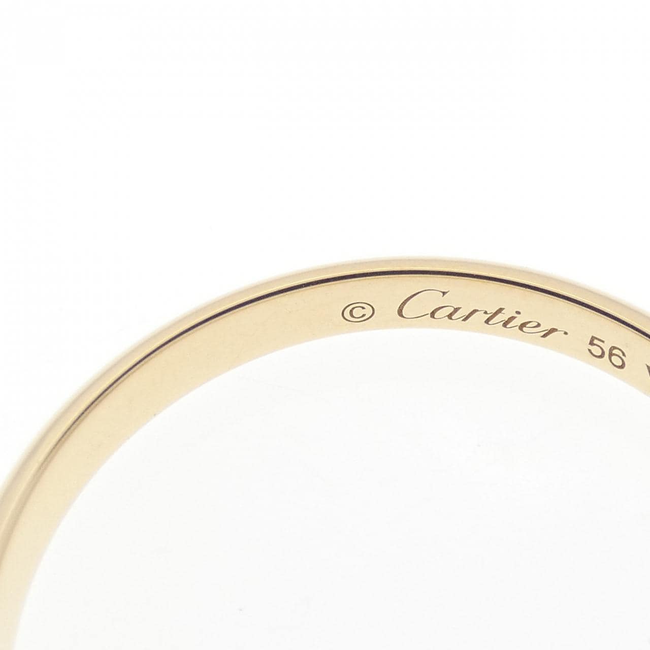 カルティエ ウェディング リング