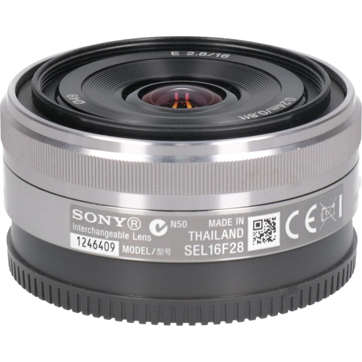 Ｅ１６ｍｍ　Ｆ２．８（ＳＥＬ１６Ｆ２８）
