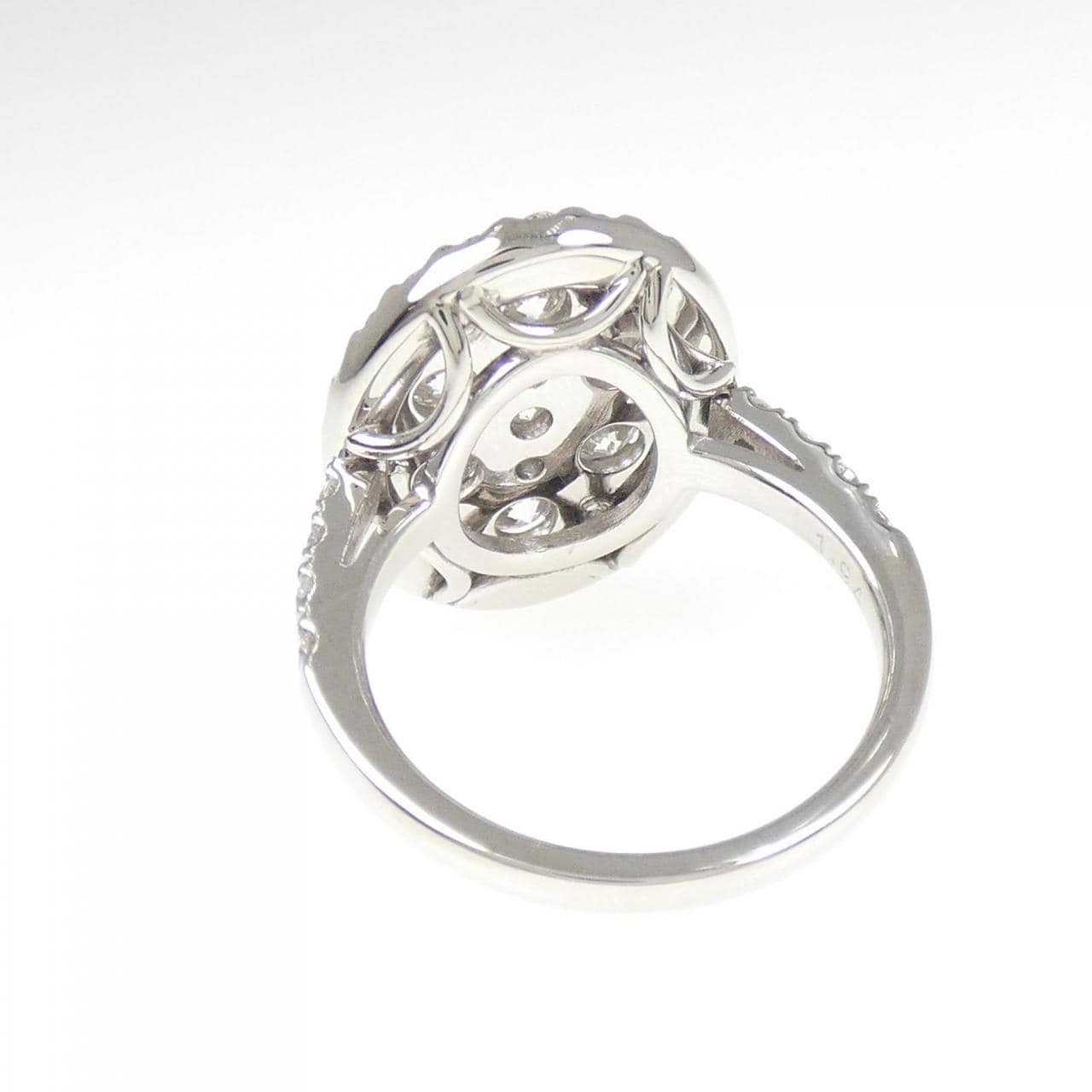 PT900 Diamond Ring 1.94CT