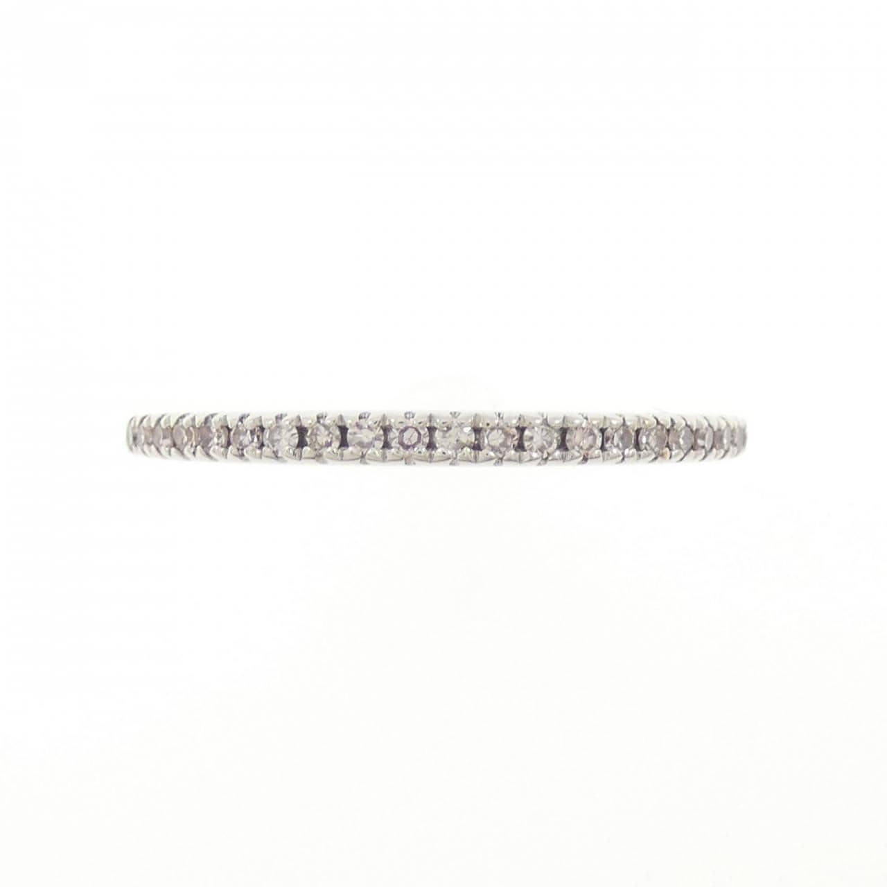 K18WG ピンクダイヤモンド リング 0.11CT