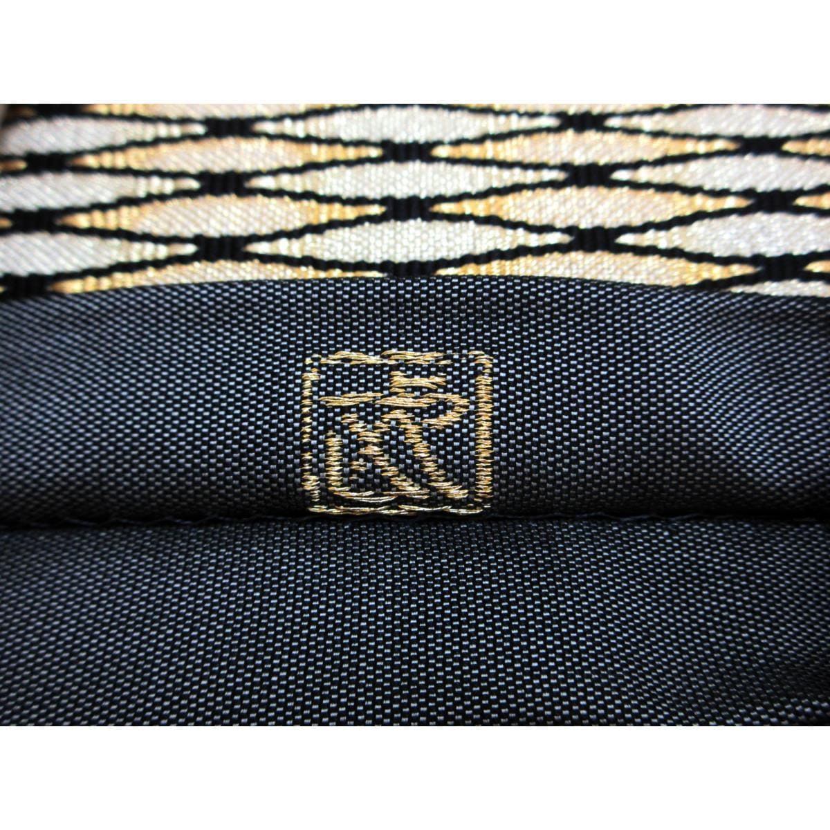 【未使用品】袋帯　魚々子縞【北村武資】