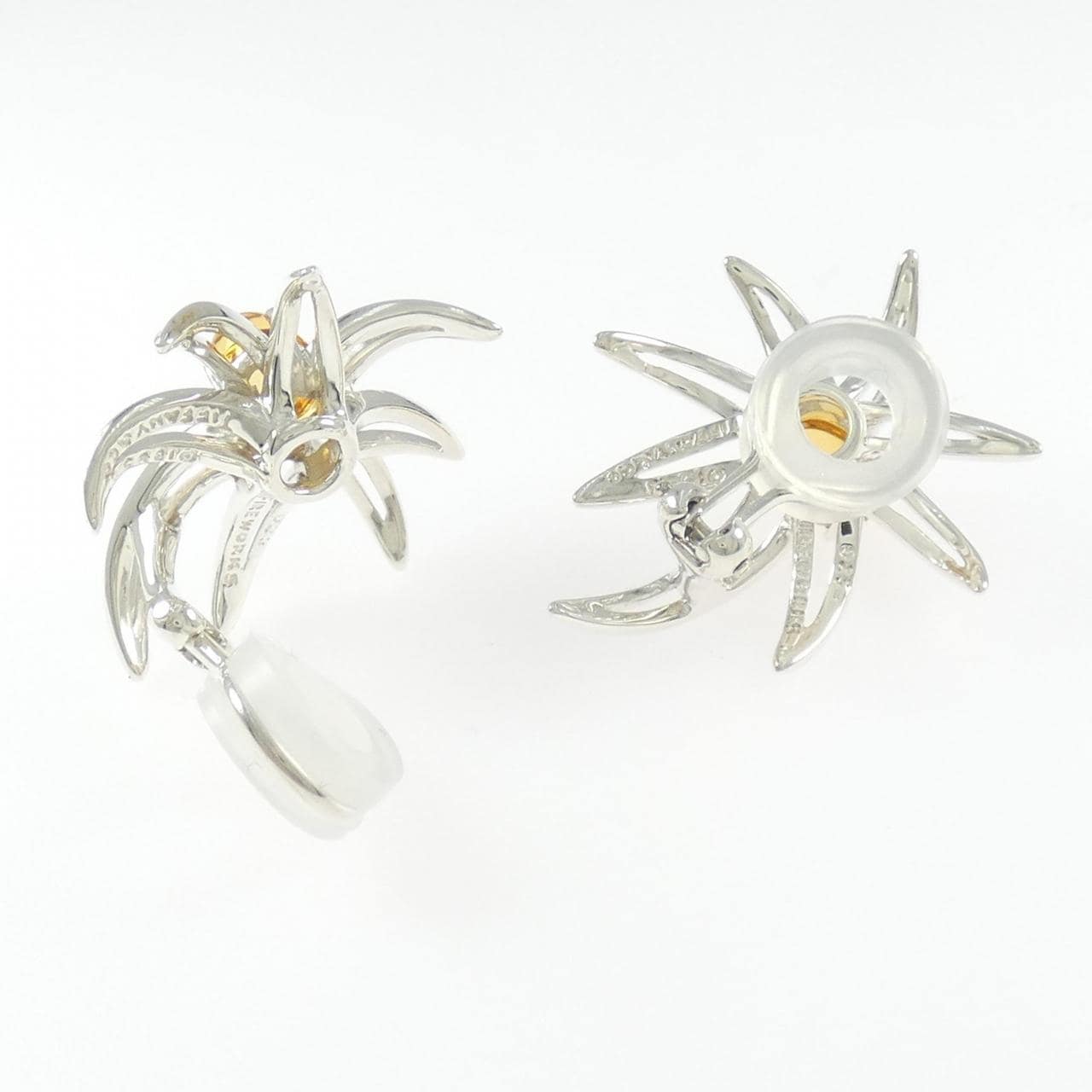 【ヴィンテージ】ティファニー ファイヤーワークス イヤリング