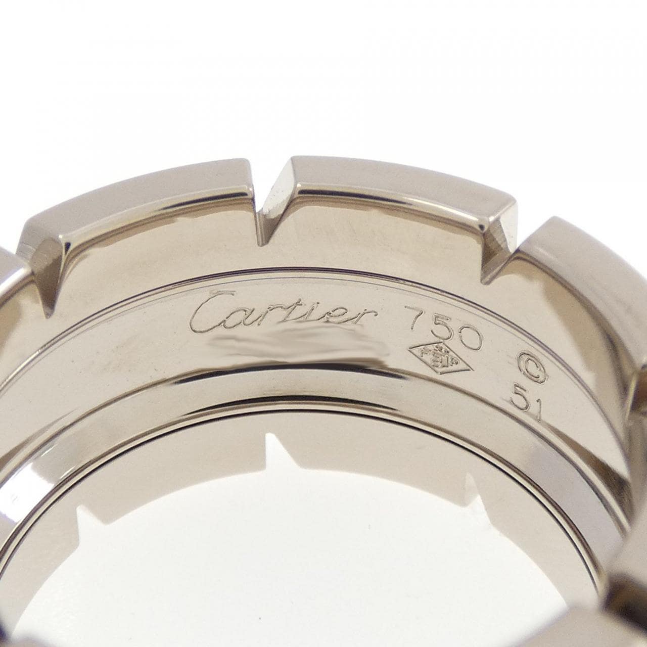 Cartier Tank Française大号戒指