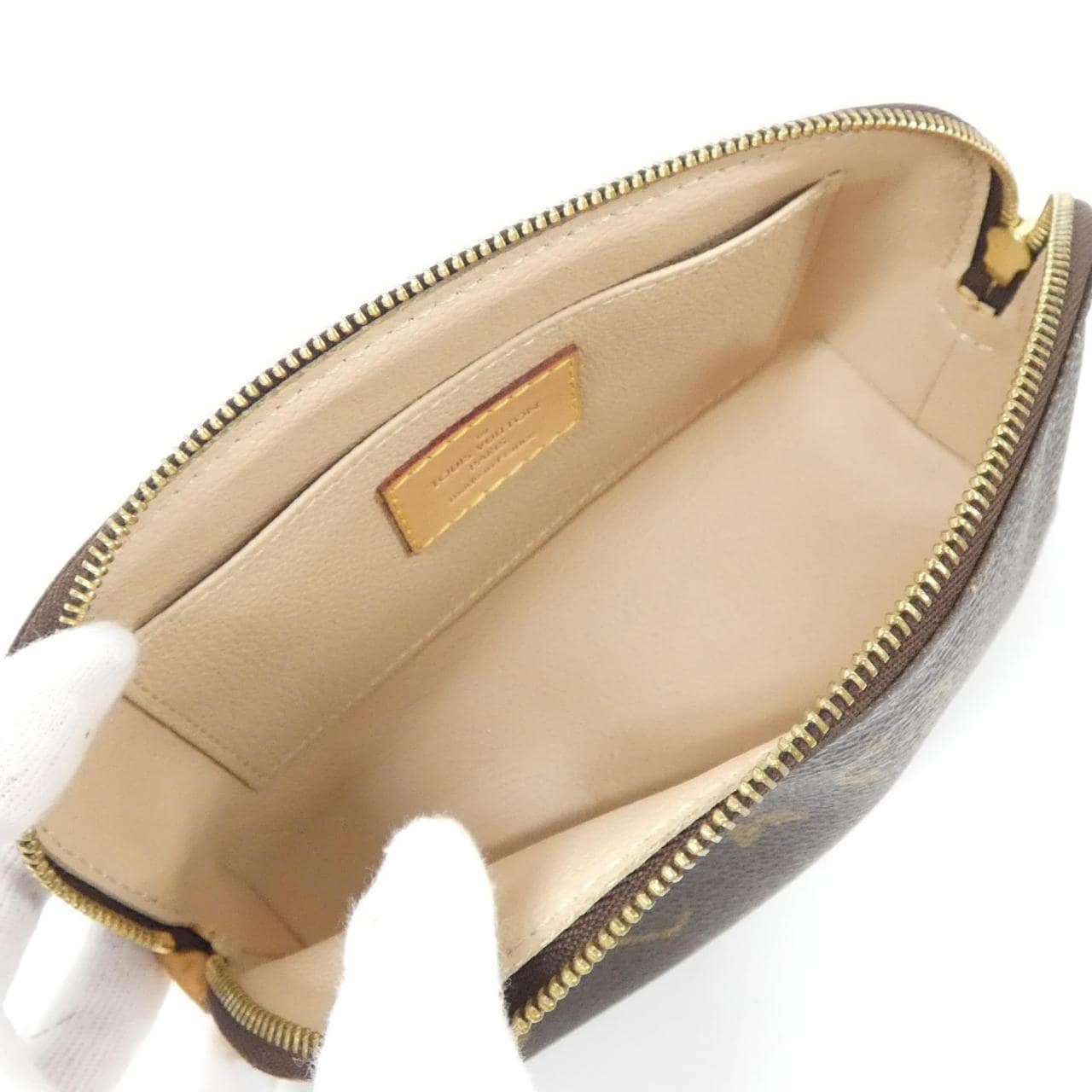 ルイヴィトン モノグラム ポシェット コスメティック PM M47515 ポーチ