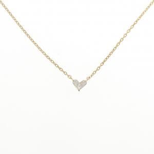 スタージュエリー ミステリアスハート ネックレス 0.10CT