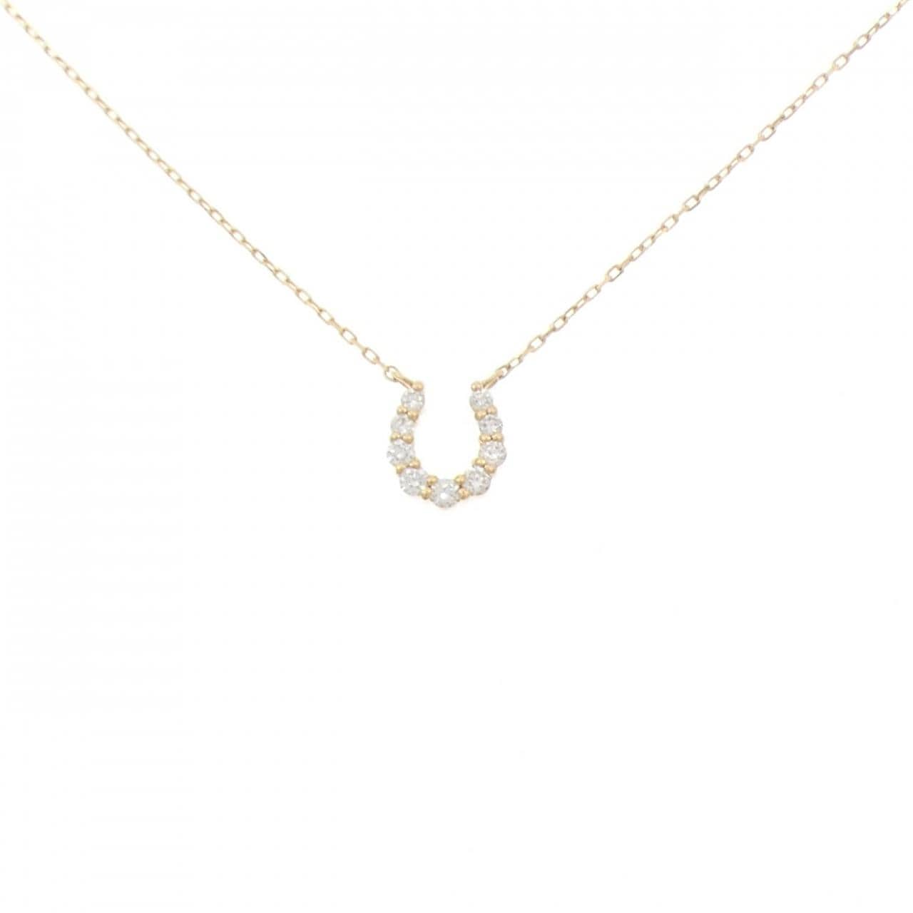 4゜C ダイヤモンド ネックレス