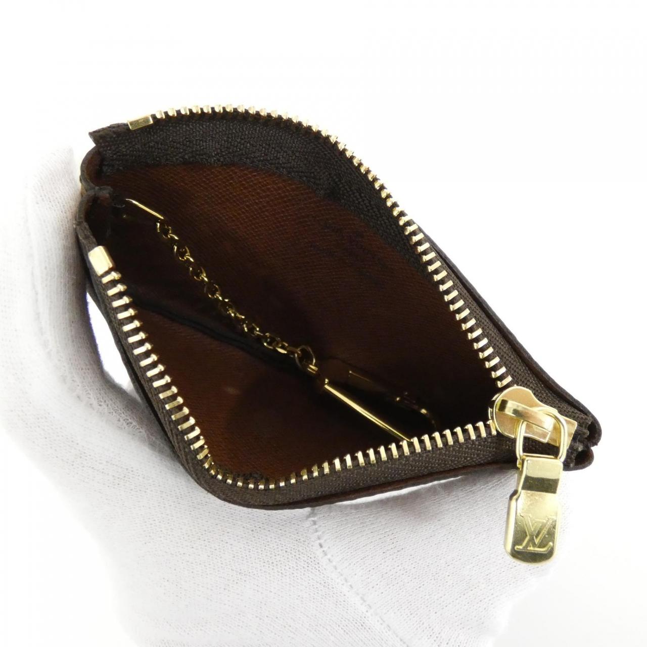 ルイヴィトン モノグラム ポシェット クレ M62650 コイン＆キーケース